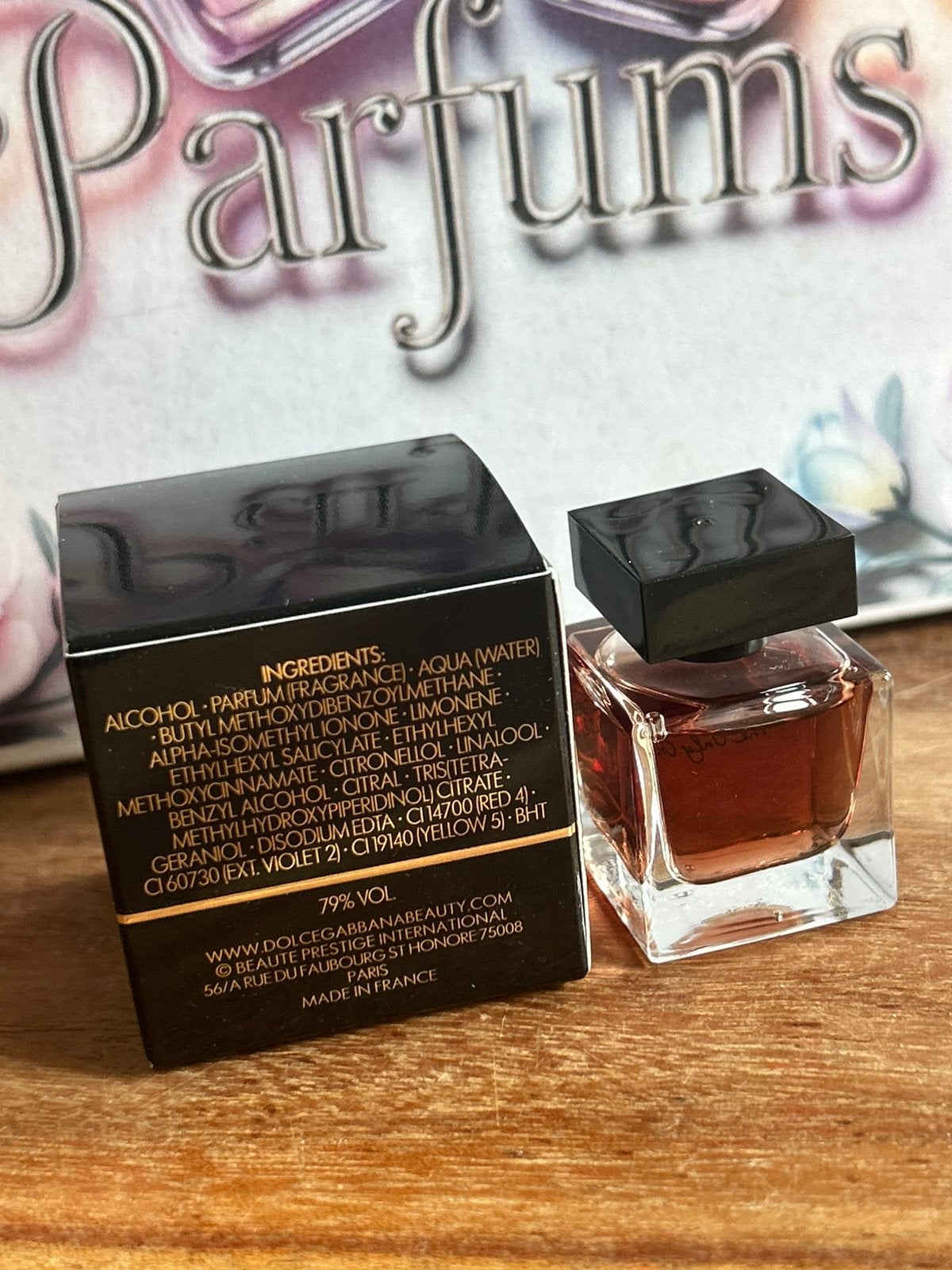 D&G - the only one miniatuur 7,5ml edp, Ophalen of Verzenden, Nieuw