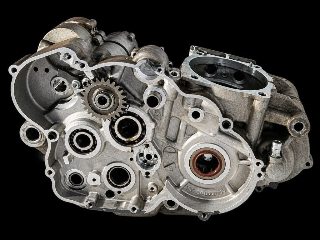 KTM 525 520 450 exc carters, Ophalen of Verzenden, Gebruikt