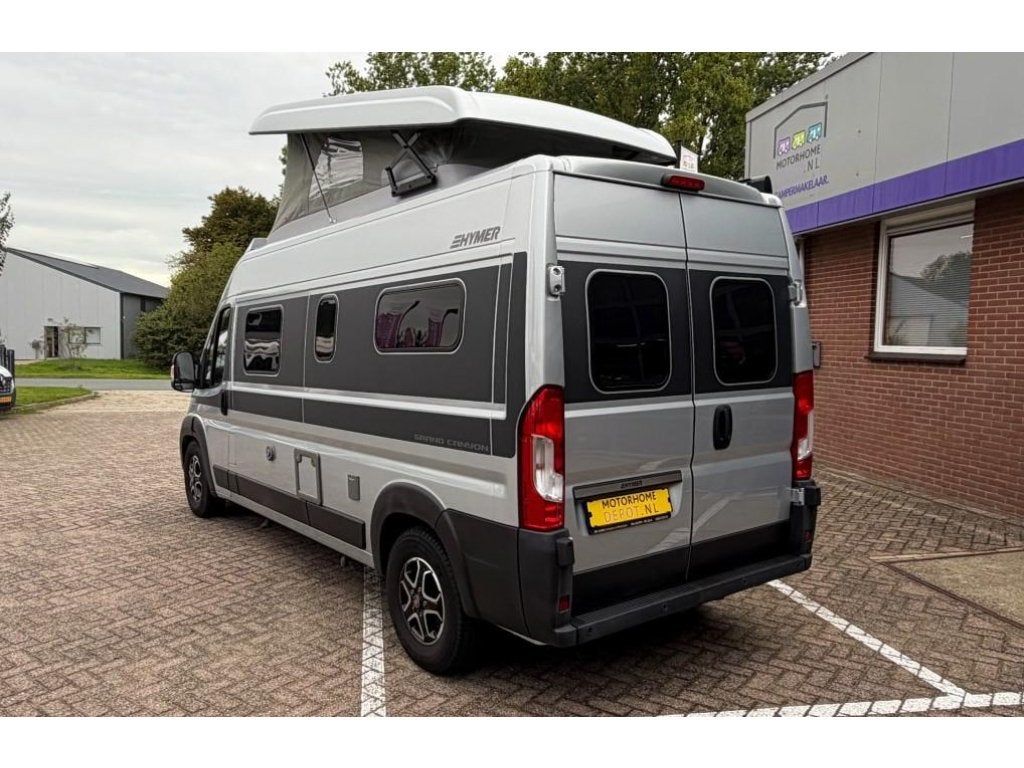 Hymer Grand Canyon 600 Hefdak 4 Slaappl. NLcamper AUT T9, Automaat, Ringverwarming, Fiat, Bedrijf