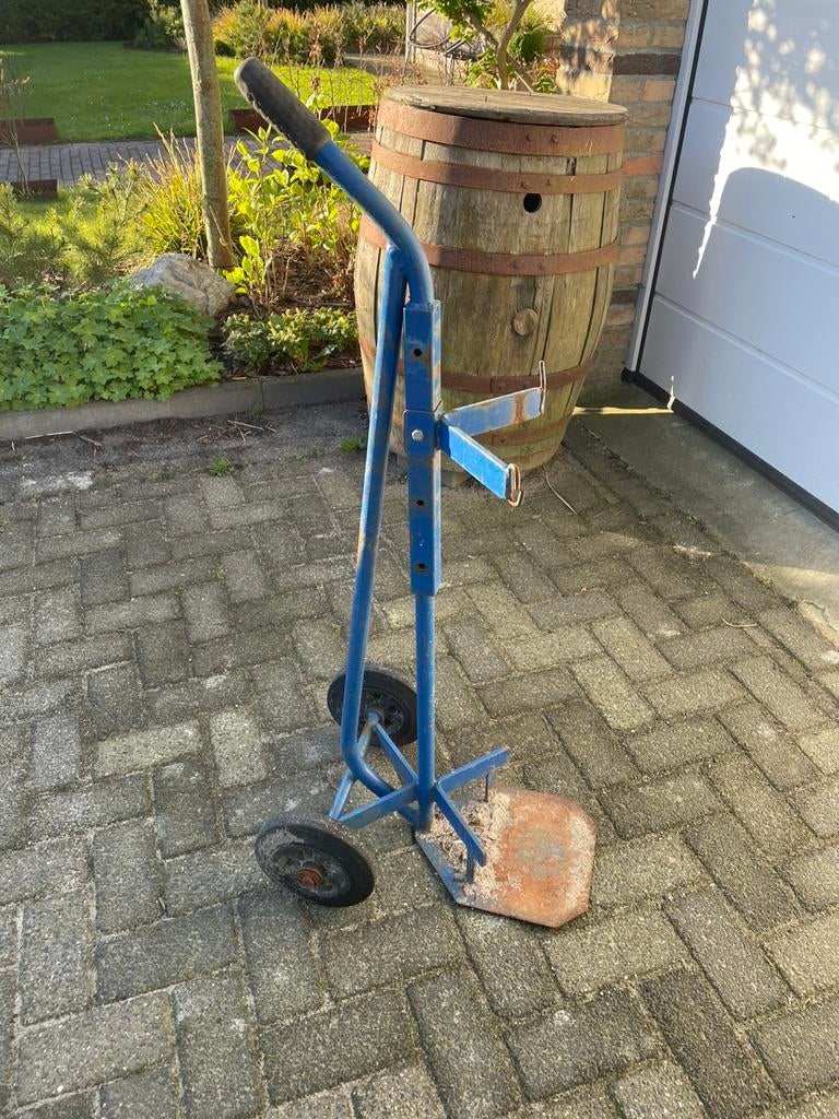 Flessen wagen, laskar, 60 tot 80 liter, Ophalen, Gebruikt, Overige typen