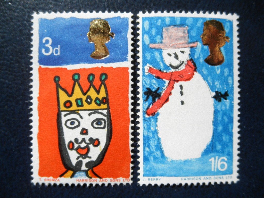 Postzegels Engeland 1966 kerst postfris., Ophalen of Verzenden, Postfris