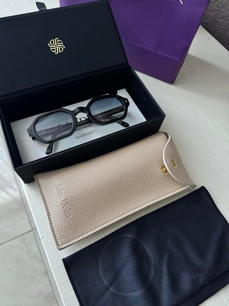 John Dalia Jude C101 - Nieuwstaat met bon, Sieraden, Tassen en Uiterlijk, Zonnebrillen en Brillen | Heren, Nieuw, Zonnebril, Overige merken