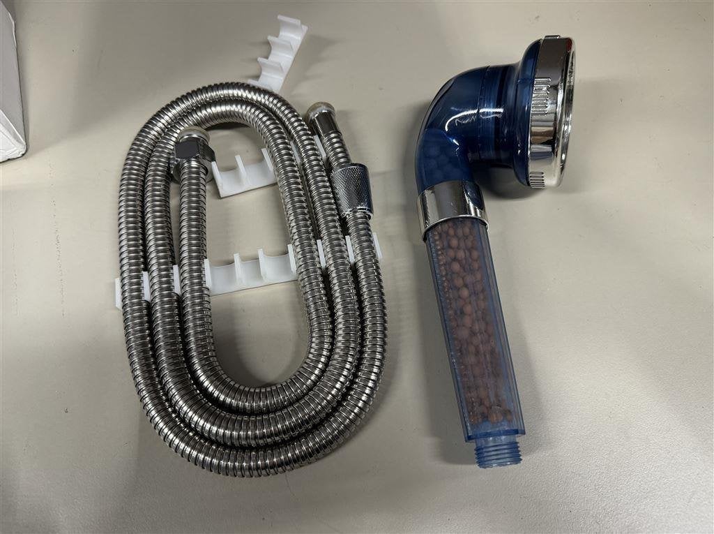 water besparende douche kop met slang, Ophalen of Verzenden, Zo goed als nieuw, Douche