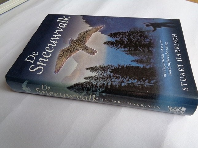 De Sneeuwvalk (Stuart Harrison) Roman - Hardcover., Ophalen of Verzenden, Zo goed als nieuw, Stuart Harrison