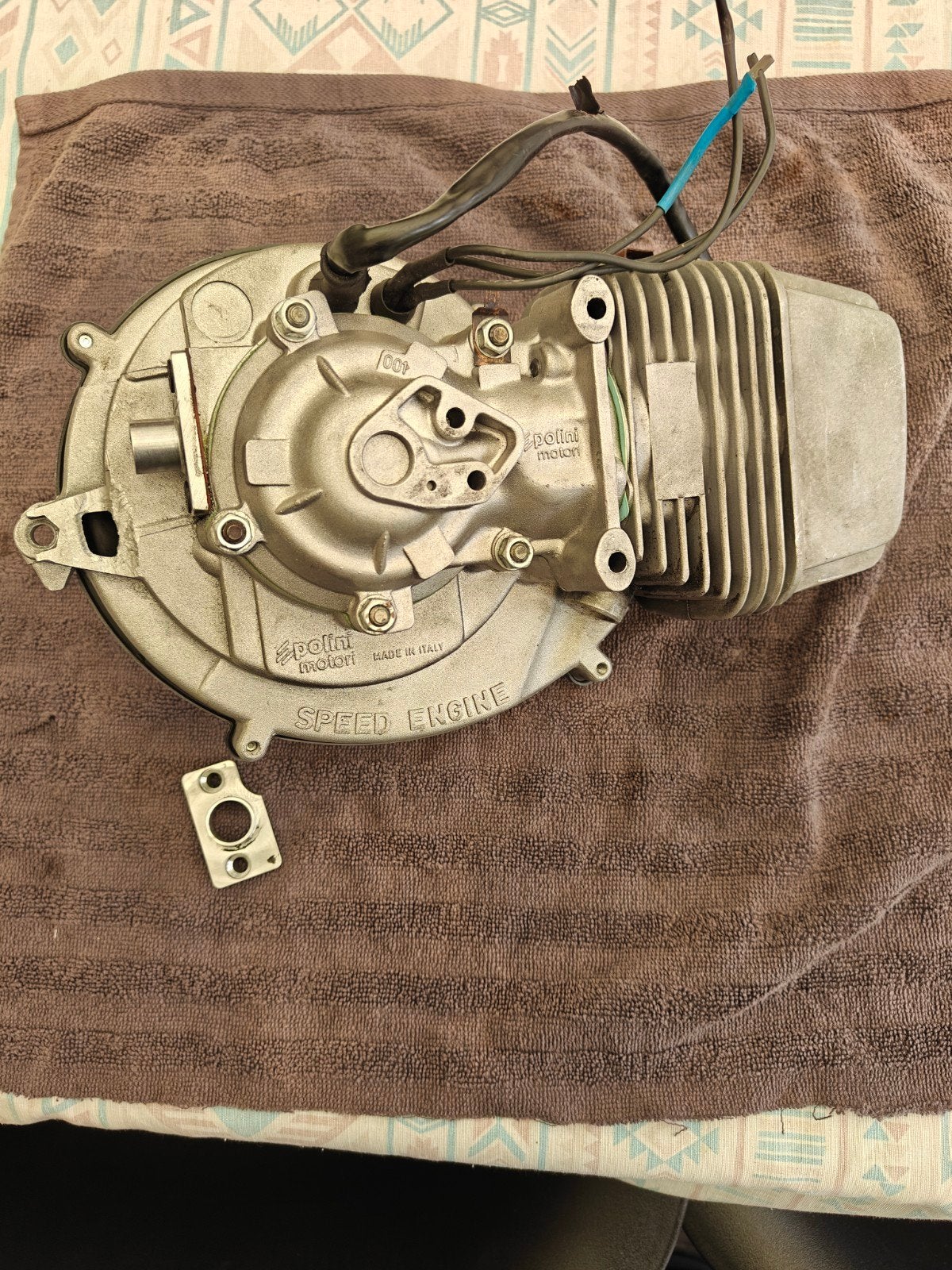 polini speed engine 46mm piaggio citta, ciao, si, bravo, Ophalen, Zo goed als nieuw, Blok