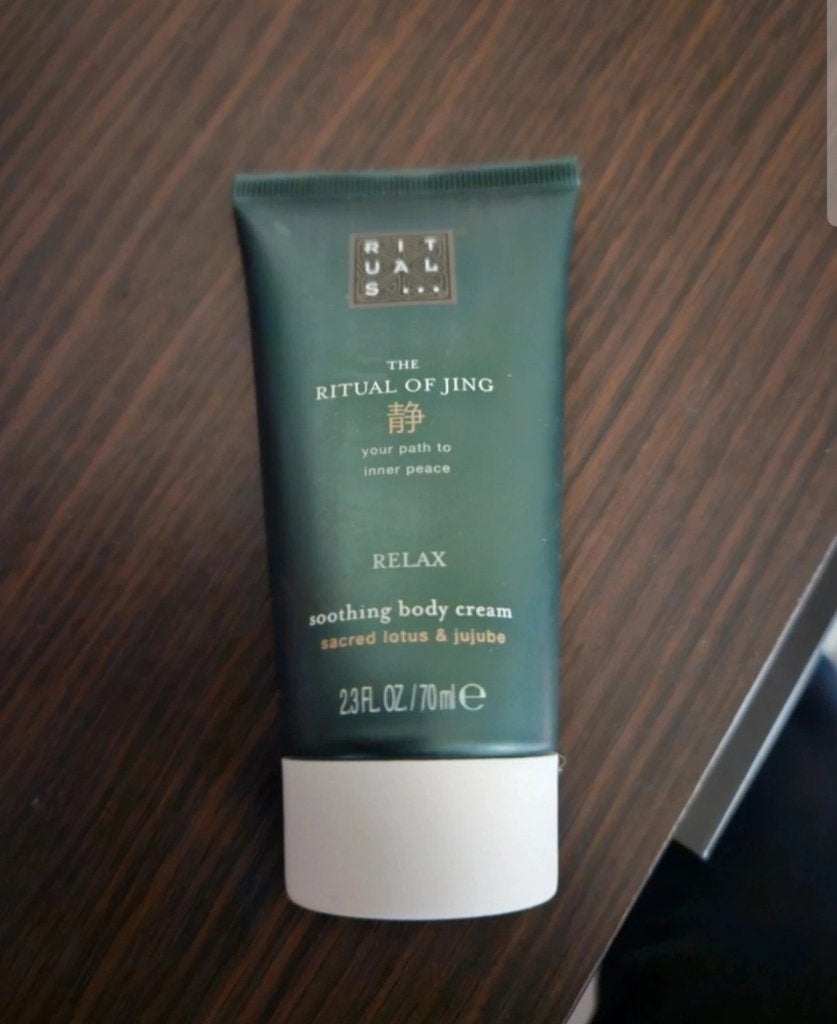 Rituals Jing Bodycreme 70, Sieraden, Tassen en Uiterlijk, Uiterlijk | Lichaamsverzorging, Ophalen of Verzenden, Nieuw, Bodylotion, Crème of Olie