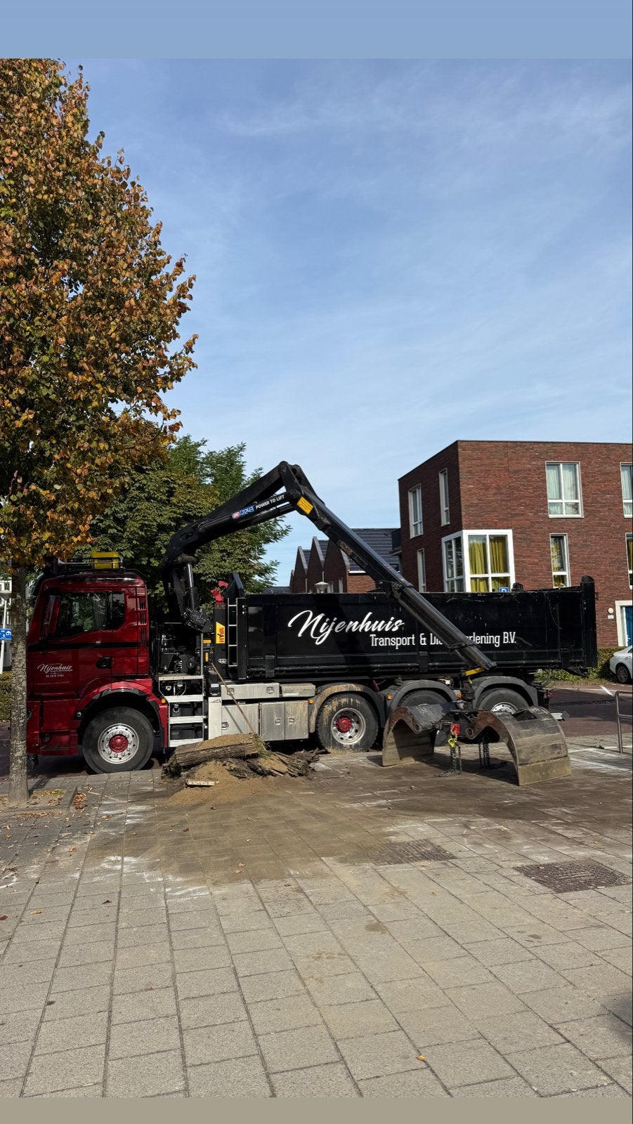 Tuin Voorbereiding / uitgraven., Ophalen of Verzenden, Nieuw