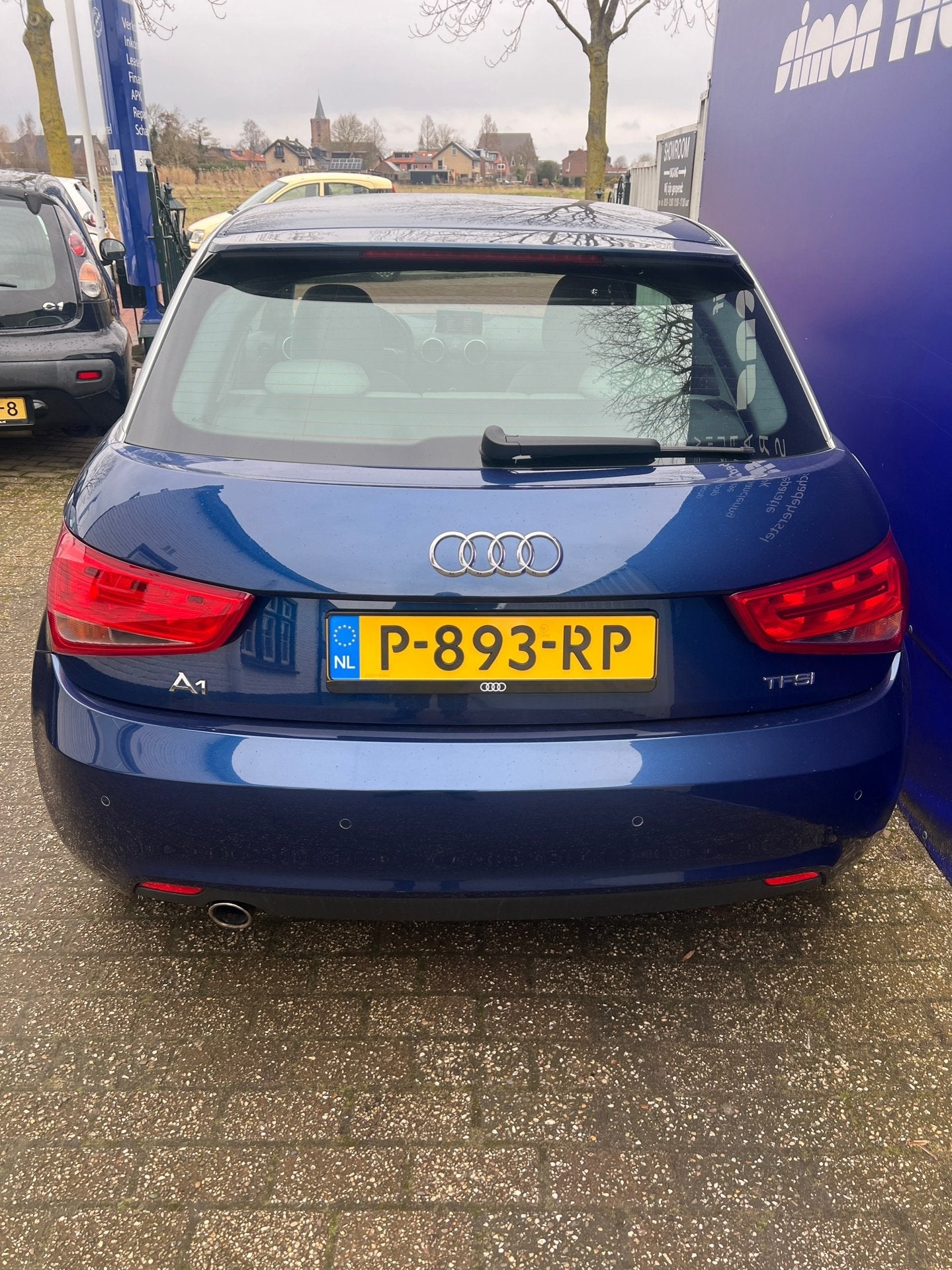 Audi A1 1.2 TFSI Ambition Pro Line Business*Keurige auto*, Auto's, Audi, Voorwielaandrijving, Euro 5, Beige, 4 cilinders