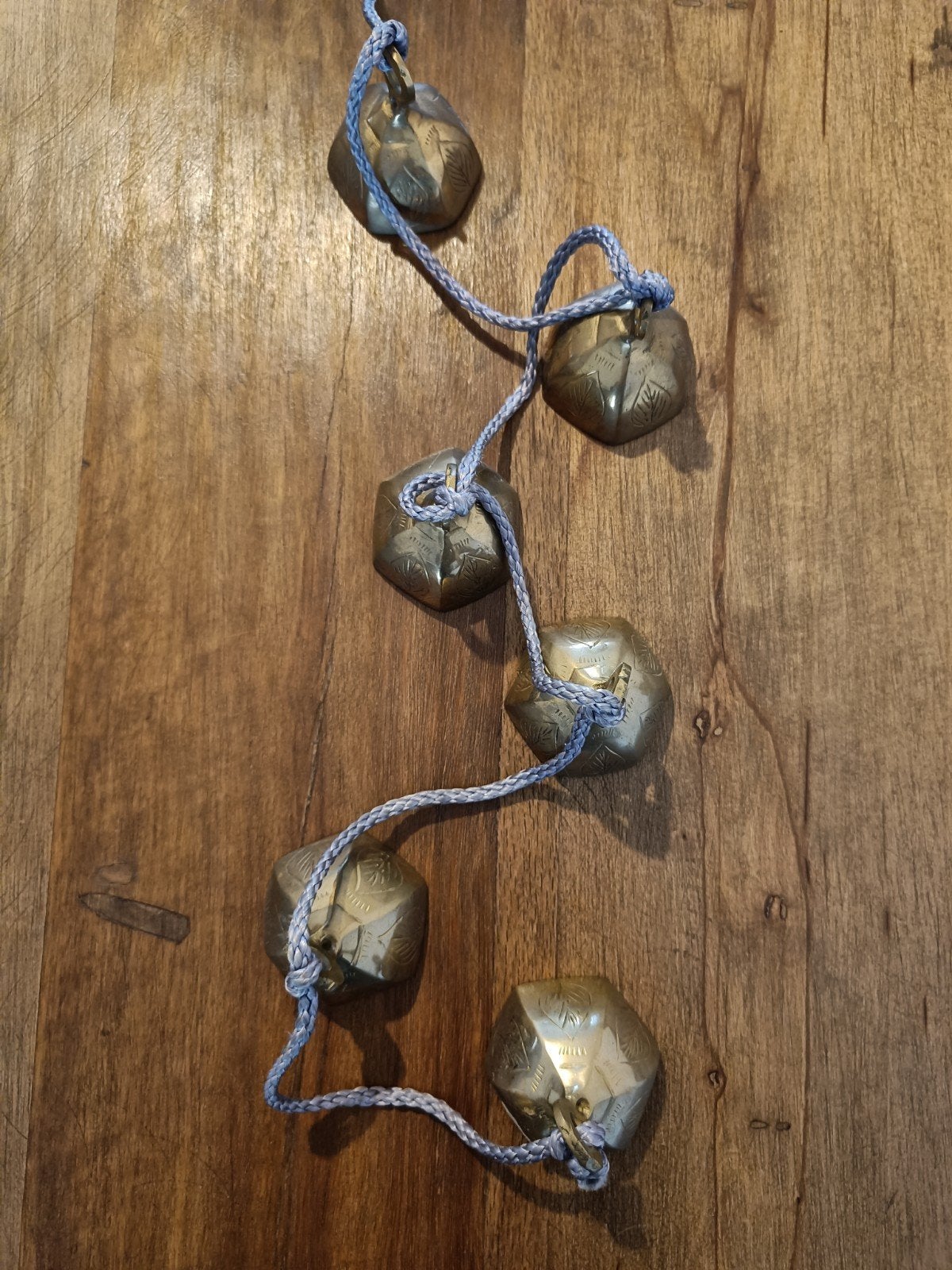 Decoratieve Koperen Belletjes Slinger, Ophalen of Verzenden, Koper
