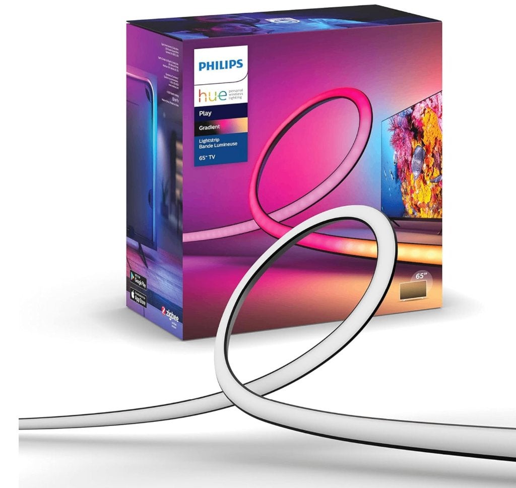 Philips Hue Play Gradient Ledstrip : Voor 65 inch TV, Verzenden, Nieuw