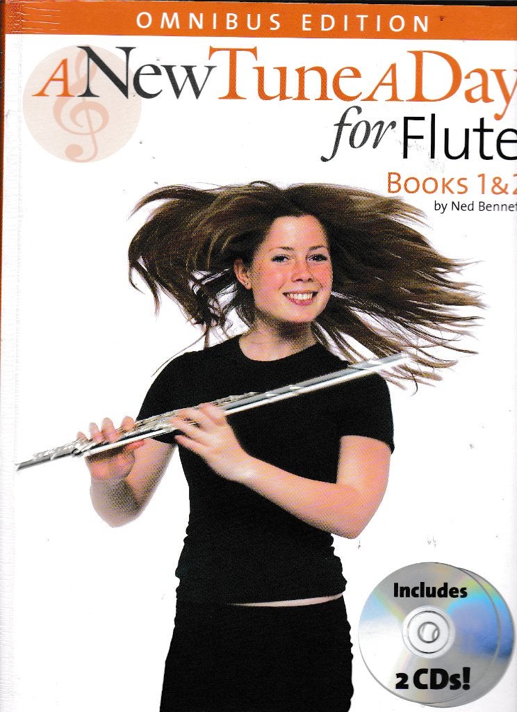A New Tune a Day For Flute Books 1 & 2 goede staat ( 9962 ), Gebruikt, Klassiek, Dwarsfluit of Piccolo, Ophalen of Verzenden