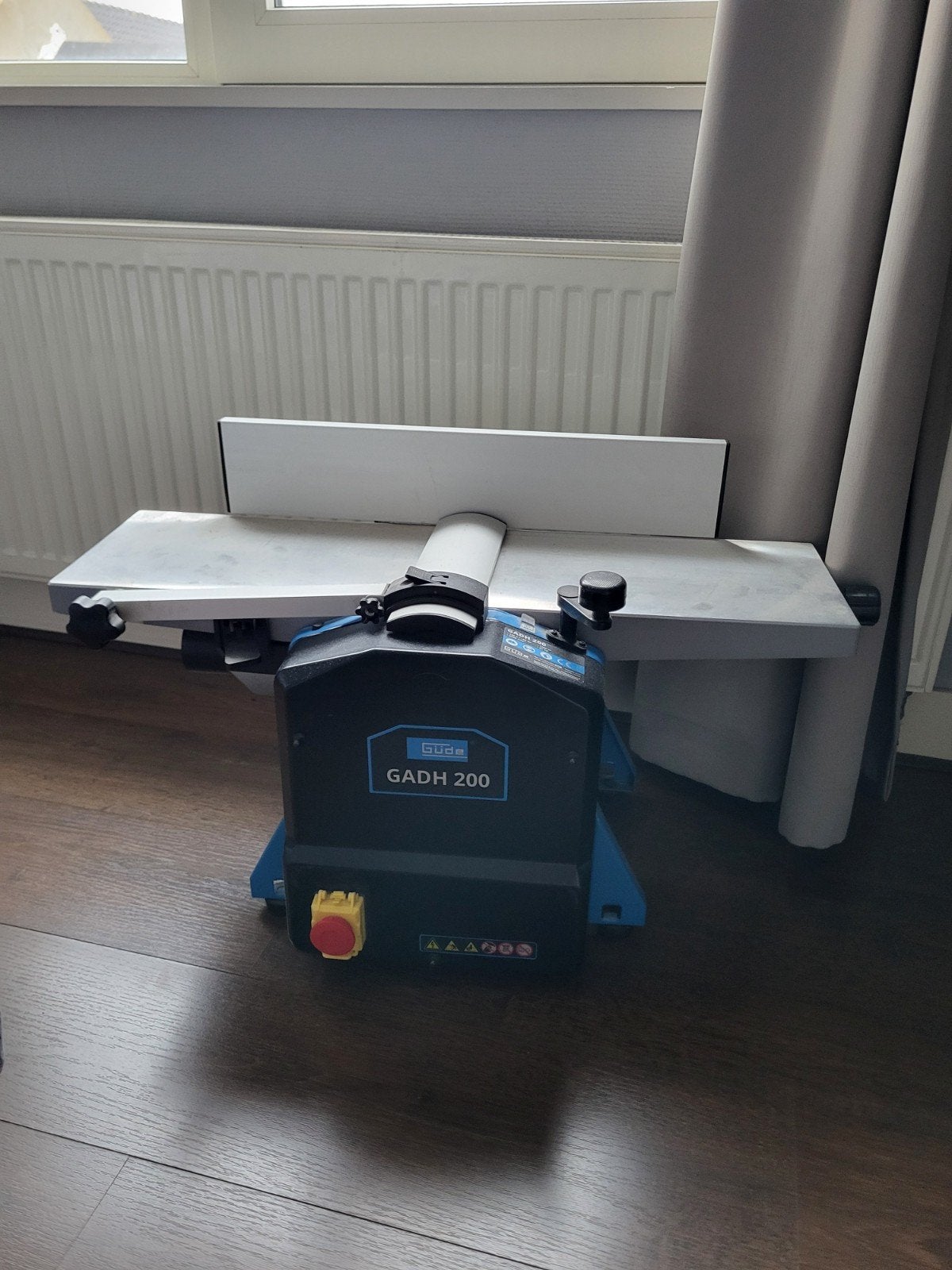 Vlak en Vandiktebank te Koop, Doe-het-zelf en Verbouw, Ophalen, Gebruikt, Elektrisch