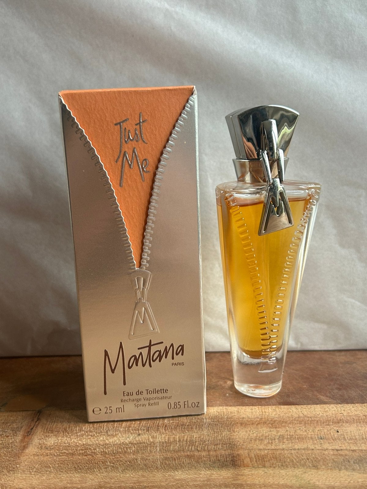 Montana - just me 25ml edt, Ophalen of Verzenden, Nieuw