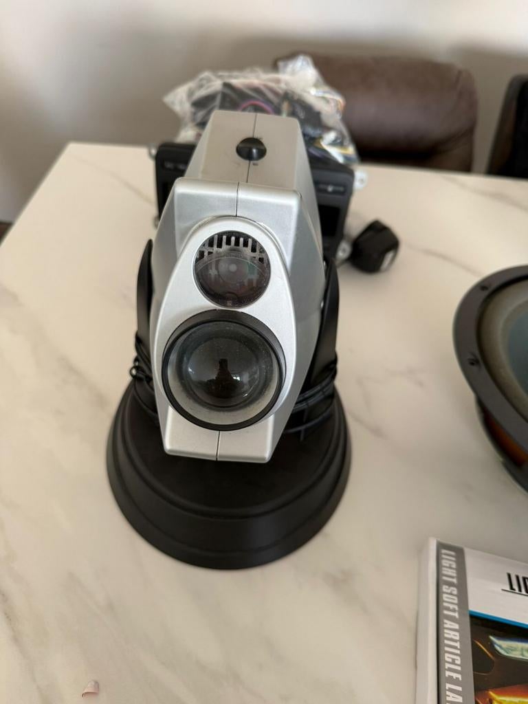 Laser Stars Projector: Creëer je eigen sterrenhemel!, Ophalen of Verzenden, Gebruikt, Modern, Sterrenhemel, Sfeervol