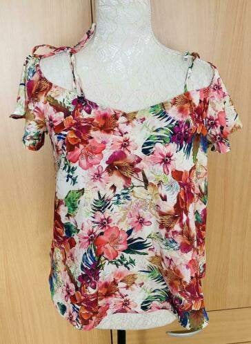Tuunte blouse maat 38 NIEUW