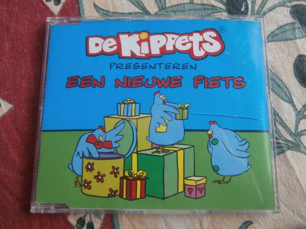 Cd De Kippets een nieuwe fiets met erg leuke kinder liedjes, Ophalen of Verzenden, Gebruikt, Muziek
