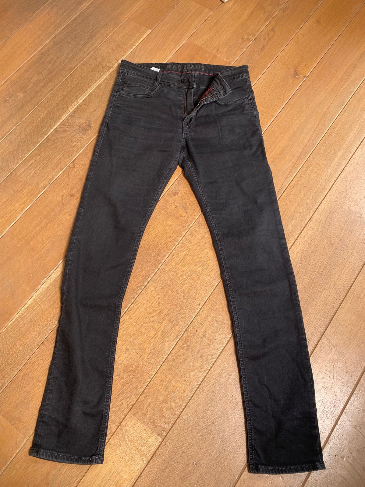 Spijkerbroek mac, Kleding | Heren, Ophalen of Verzenden, Zo goed als nieuw, Blauw, W36 - W38 (confectie 52/54)
