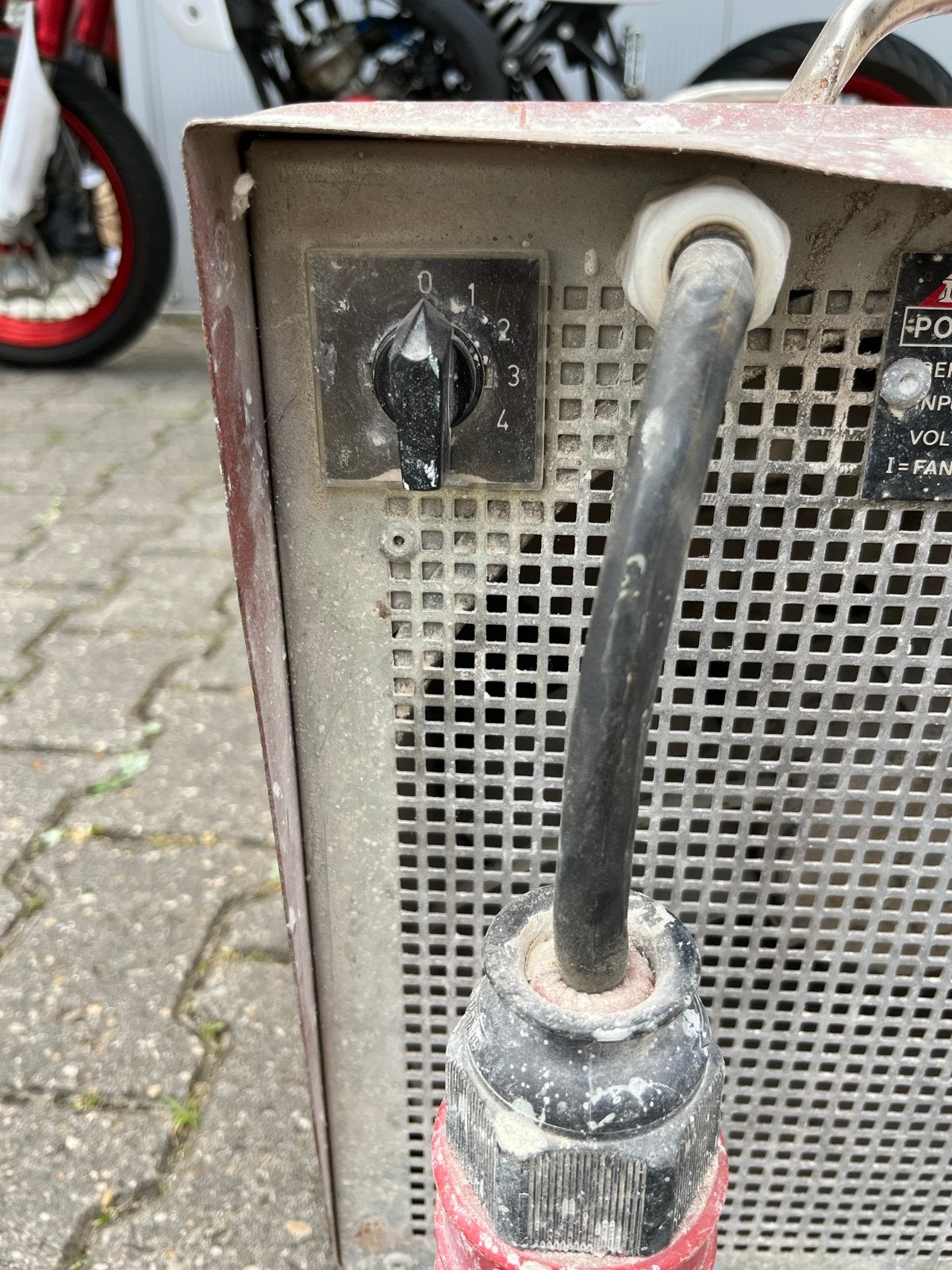Nemaco Bouwkachel 12kW 380V - Krachtige Elektrische Kachel, Ophalen, Gebruikt, 800 watt of meer, Kachel