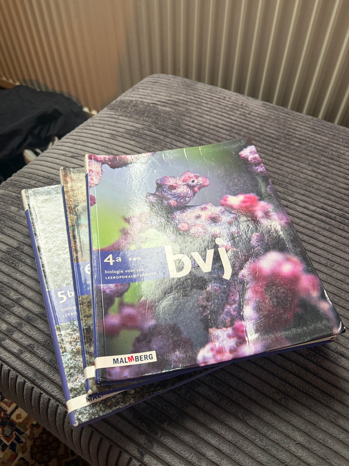 Biologie voor jou bvj boeken bovenbouw VWO, Ophalen of Verzenden, Zo goed als nieuw, Interieur en Design