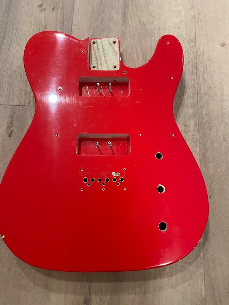 Telecaster Cabronita lichaam (guitar mill), Ophalen of Verzenden, Zo goed als nieuw, Elektrische gitaar