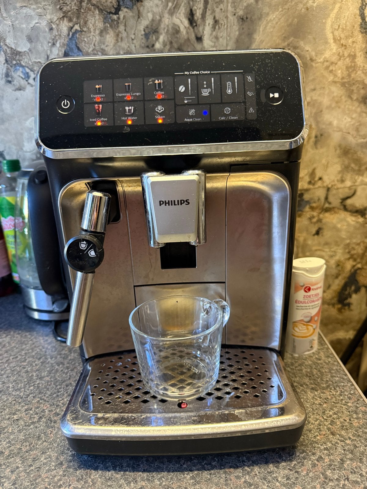 Philips Espressoapparaat - Volautomatisch - Zo goed als nieu, Witgoed en Apparatuur, Koffiezetapparaten, Ophalen, Afneembaar waterreservoir