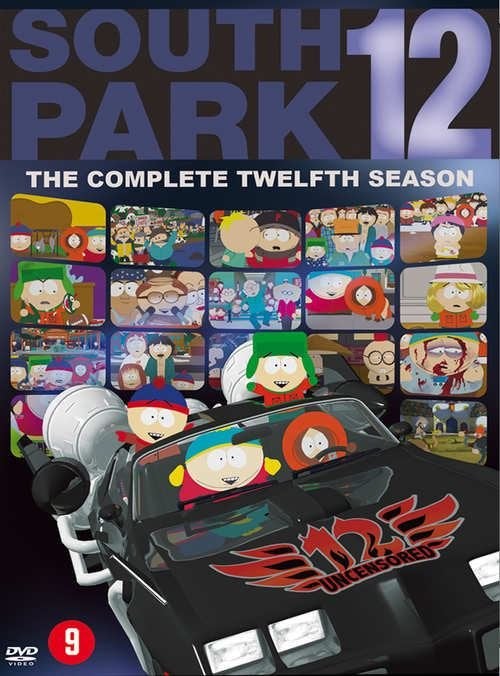 South Park - Seizoen 12 (3DVD), Cd's en Dvd's, Dvd's | Tv en Series, Vanaf 9 jaar, Verzenden, Nieuw in verpakking, Komedie