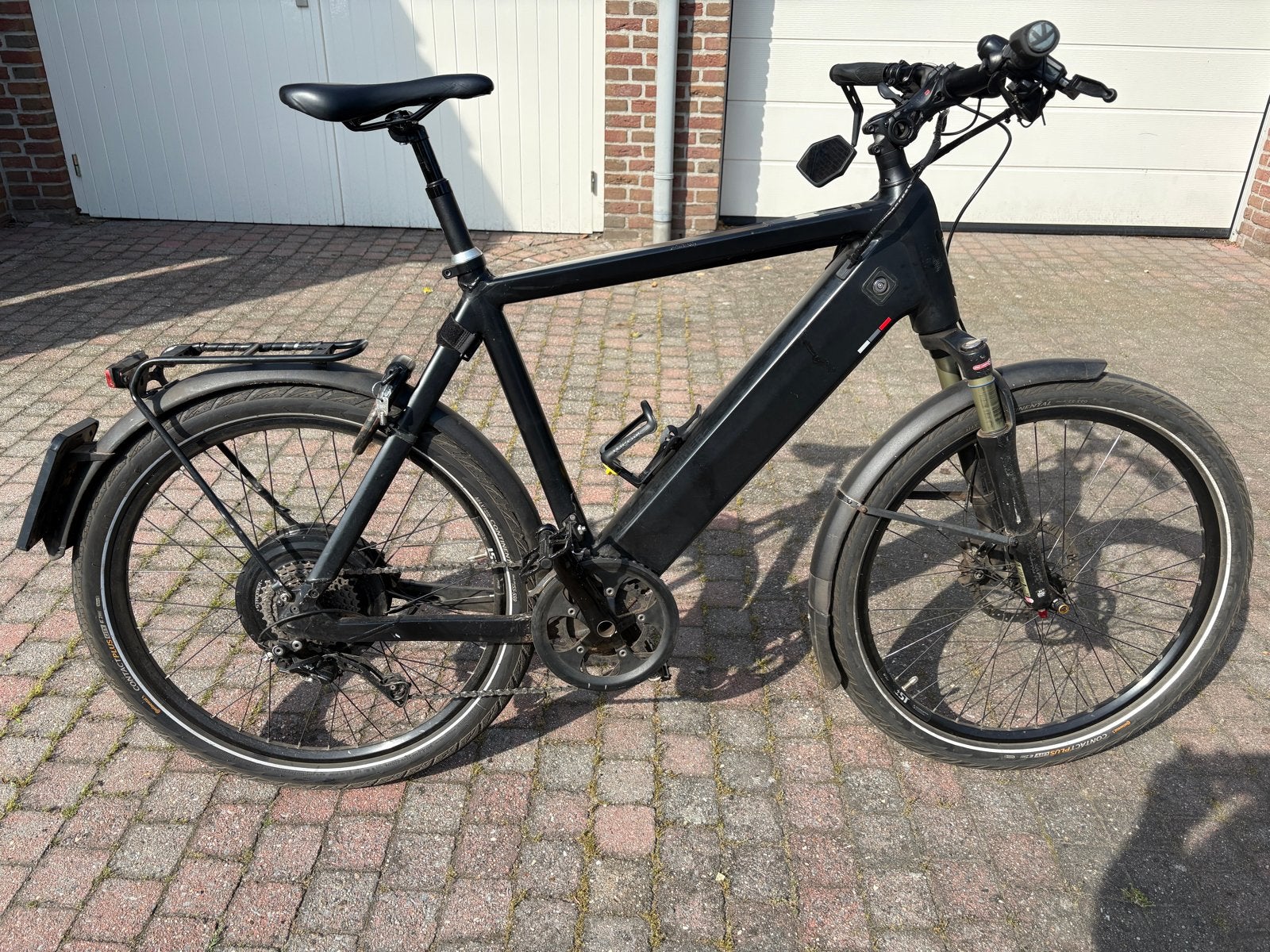 Stromer ST2 S Speed Pedelec - Zwart, Fietsen en Brommers, Elektrische fietsen, Ophalen, Gebruikt, Stromer, 50 km per accu of meer