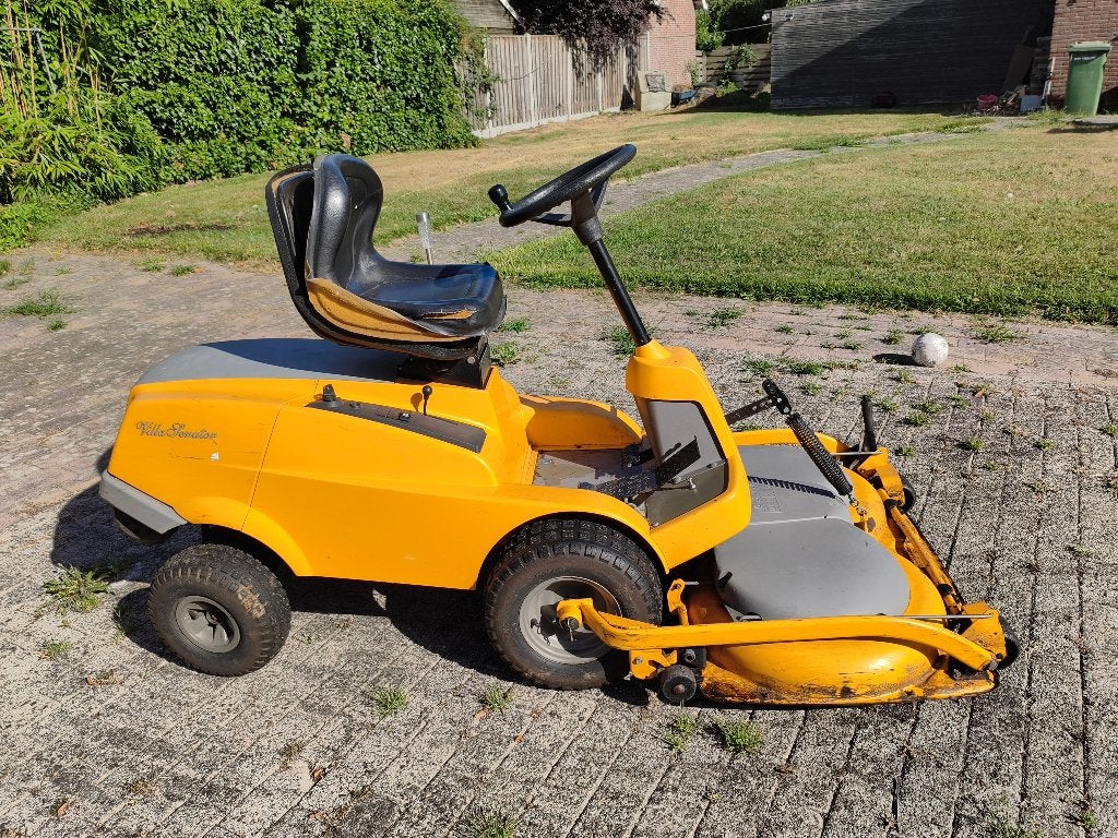 Stiga Villa Senator zitmaaier - Krachtige Benzine Grasmaaier, Tuin en Terras, Grasmaaiers, Ophalen, Cirkelmaaier, Gebruikt, Stiga
