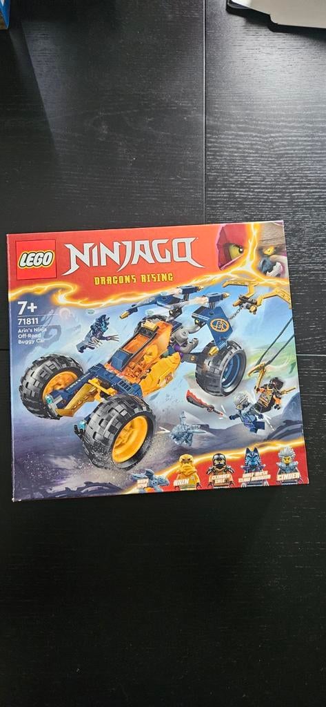 Lego Ninjago Arin's Ninja Off-Road Buggy Car 71811, Ophalen, Gebruikt