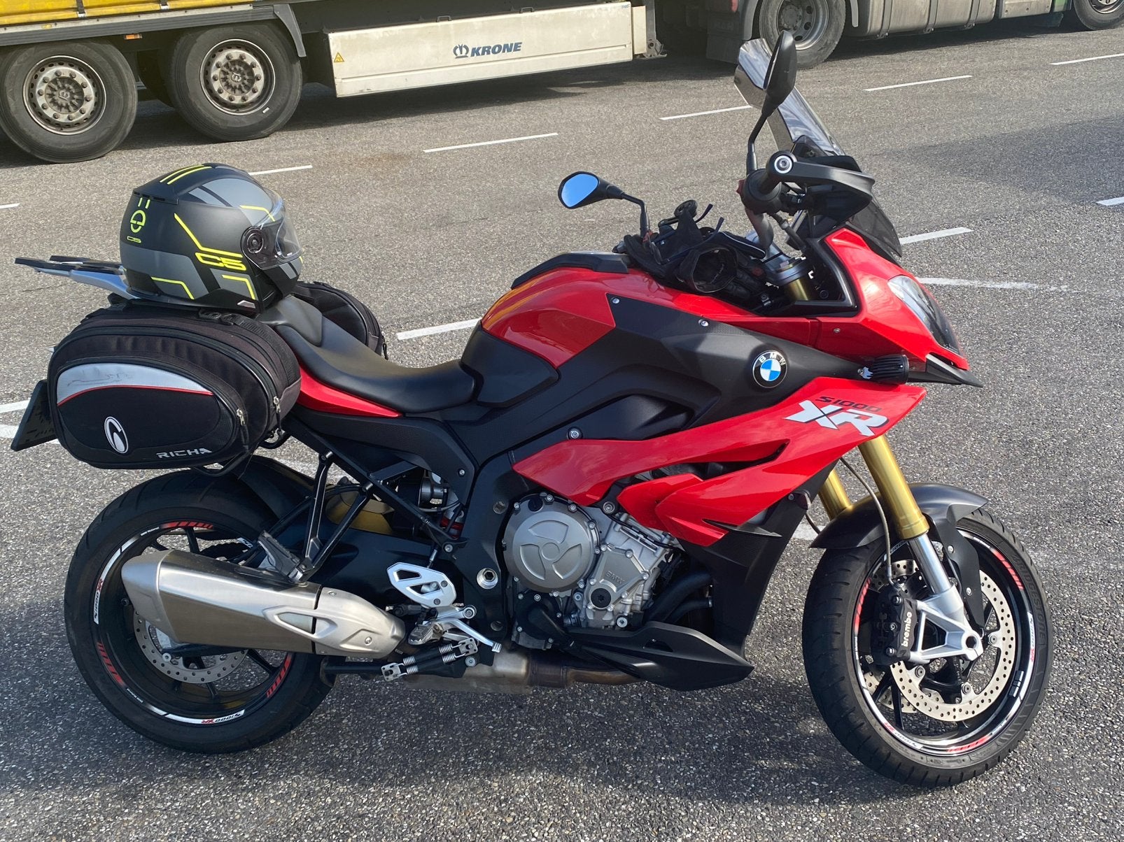 Te koop, Motorrijbewijs A, Particulier, Meer dan 35 kW, Toermotor