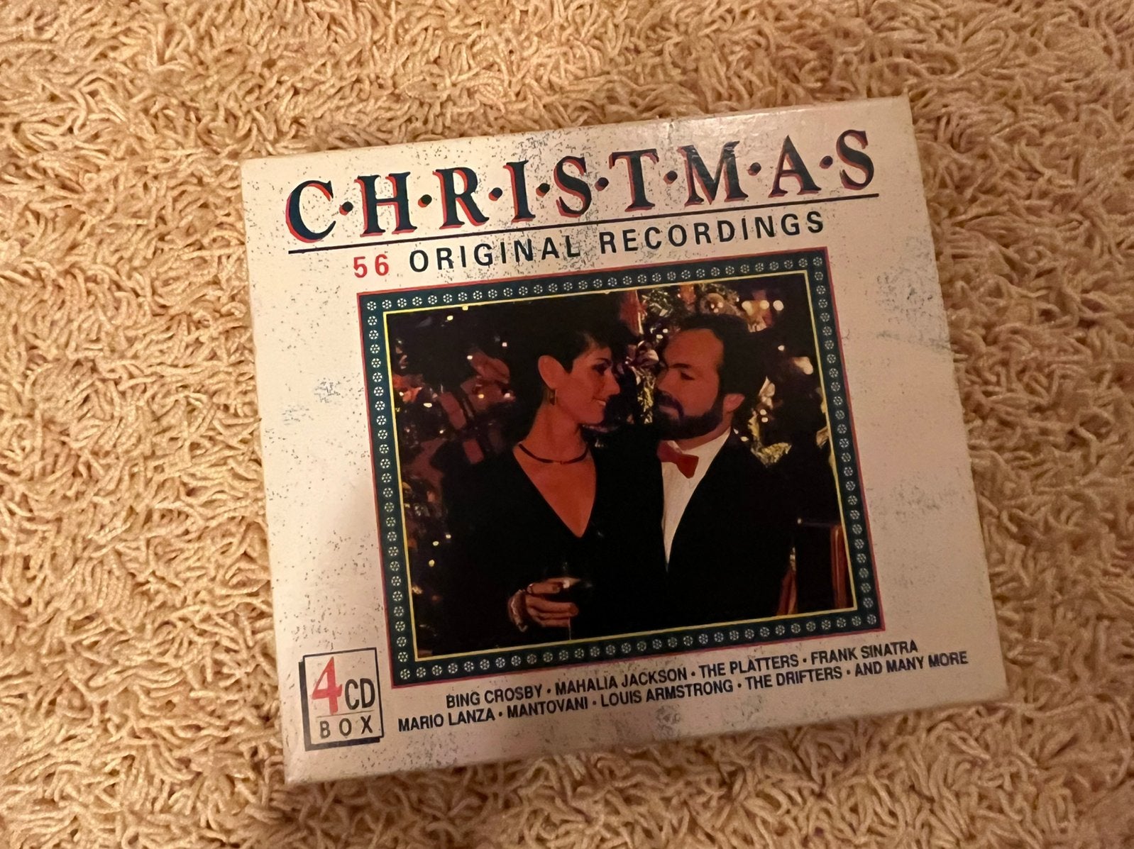Vintage christmas: 56 original recordings”, Cd's en Dvd's, Ophalen of Verzenden, Zo goed als nieuw
