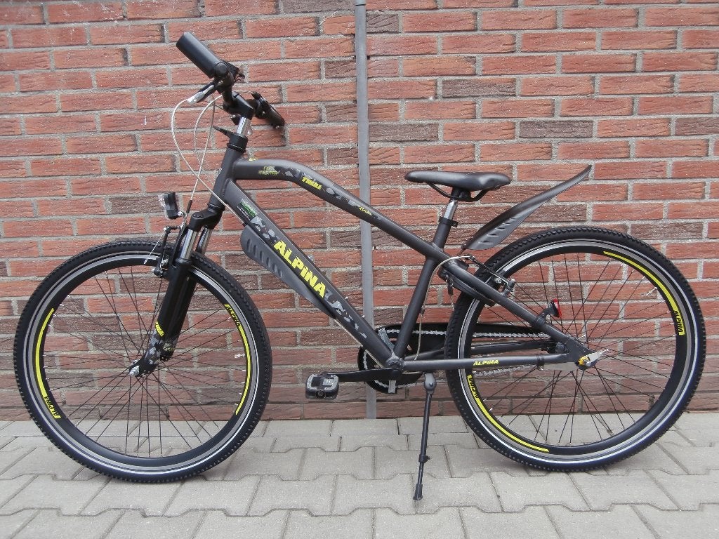 ALS NIEUWE Alpina Trial 26 inch met 3 versnellingen, Terugtraprem, Alpina, Versnellingen, Zo goed als nieuw