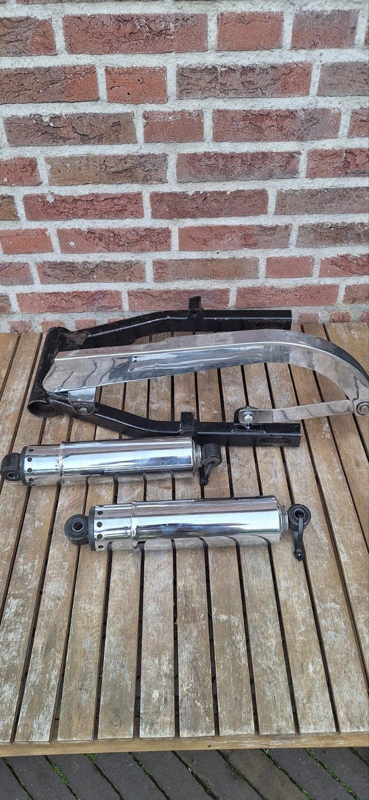 Harley davidson Flh 1200 Shovelhead, Ophalen of Verzenden