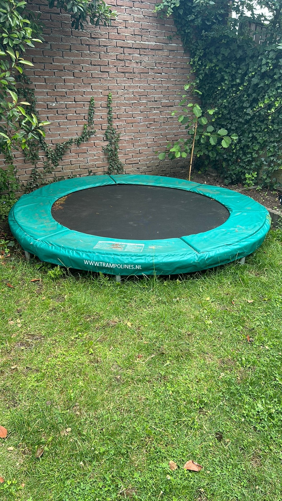 Trampoline Gratis!, Ophalen, Gebruikt
