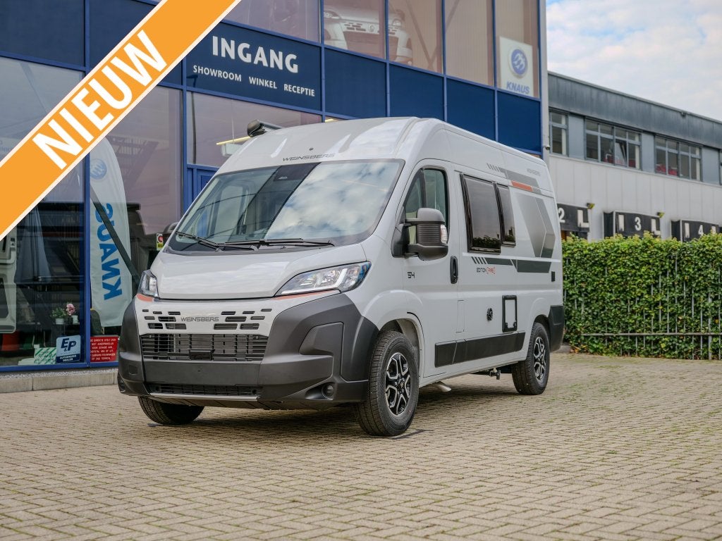 Weinsberg CaraBus 540 MQ (FIRE) AUTOMAAT 541CM 2027!, Caravans en Kamperen, Automaat, Ringverwarming, Fiat, Tot en met 2