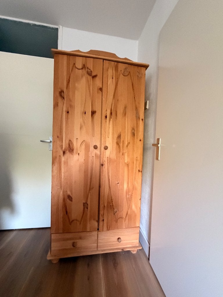Kledingkast, Huis en Inrichting, 100 tot 150 cm, Zo goed als nieuw, 150 tot 200 cm, 50 tot 75 cm