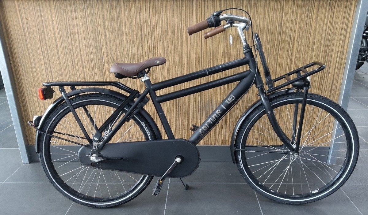 Cortina jongensfiets 26 inch, Fietsen en Brommers, Ophalen, Gebruikt, Overige merken