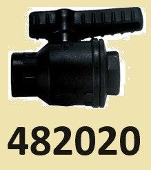 Kunststof huiddoorvoer 3/4” en slangtule 3/4” voor watertank, Ophalen of Verzenden, Nieuw, Motor en Techniek
