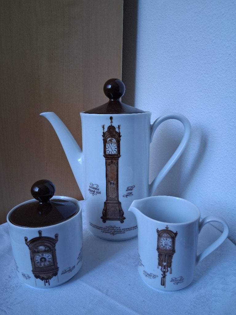 Vintage jaren 70 NUTROMA klokkenservies items, Ophalen of Verzenden