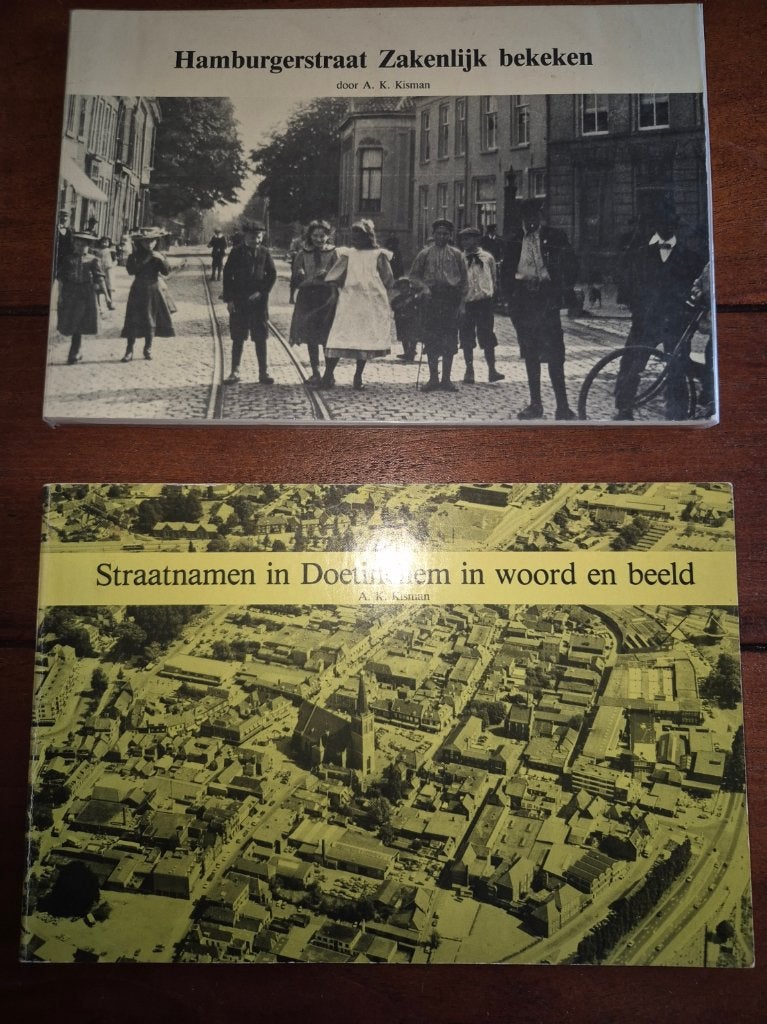 Straatnamen in Doetinchem - Hamburgerstraat zakelijk, Boeken, Geschiedenis | Stad en Regio, Ophalen of Verzenden, Gelezen