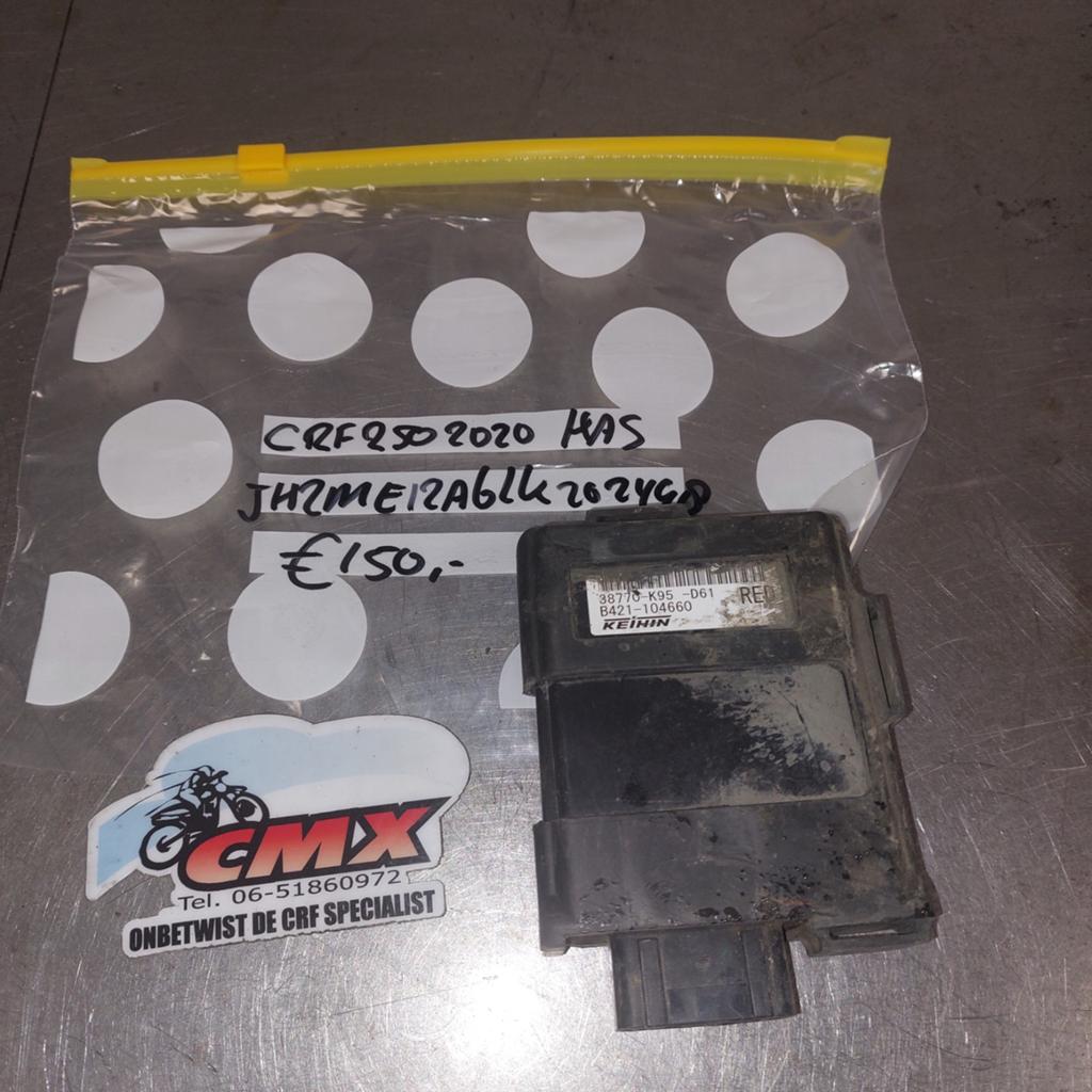 ECU Honda CRF250 (2020), Ophalen, Cmx, Cmx, Cmx