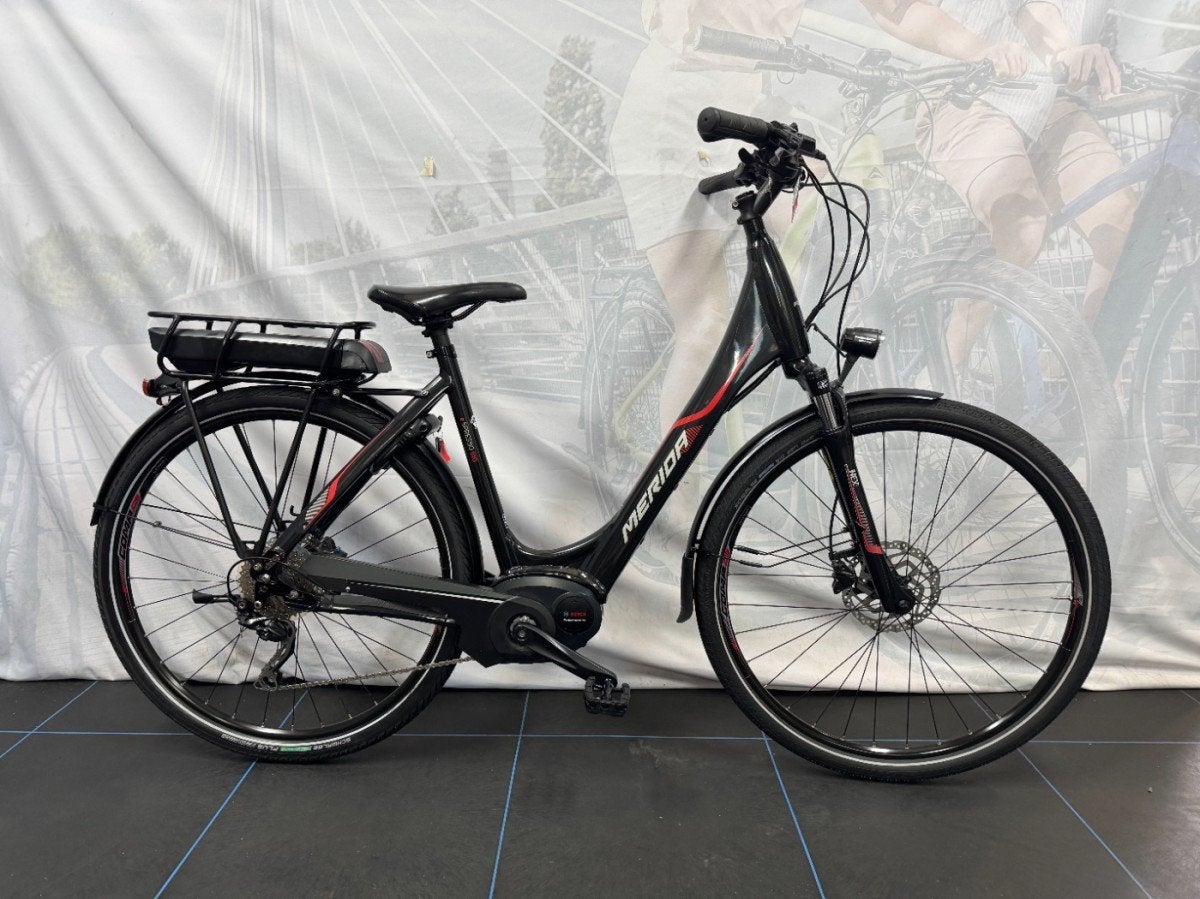 Merida E-SPRESSO CITY 510 glanzend zwart Dames, Fietsen en Brommers, Gebruikt, -, -, 51 tot 55 cm