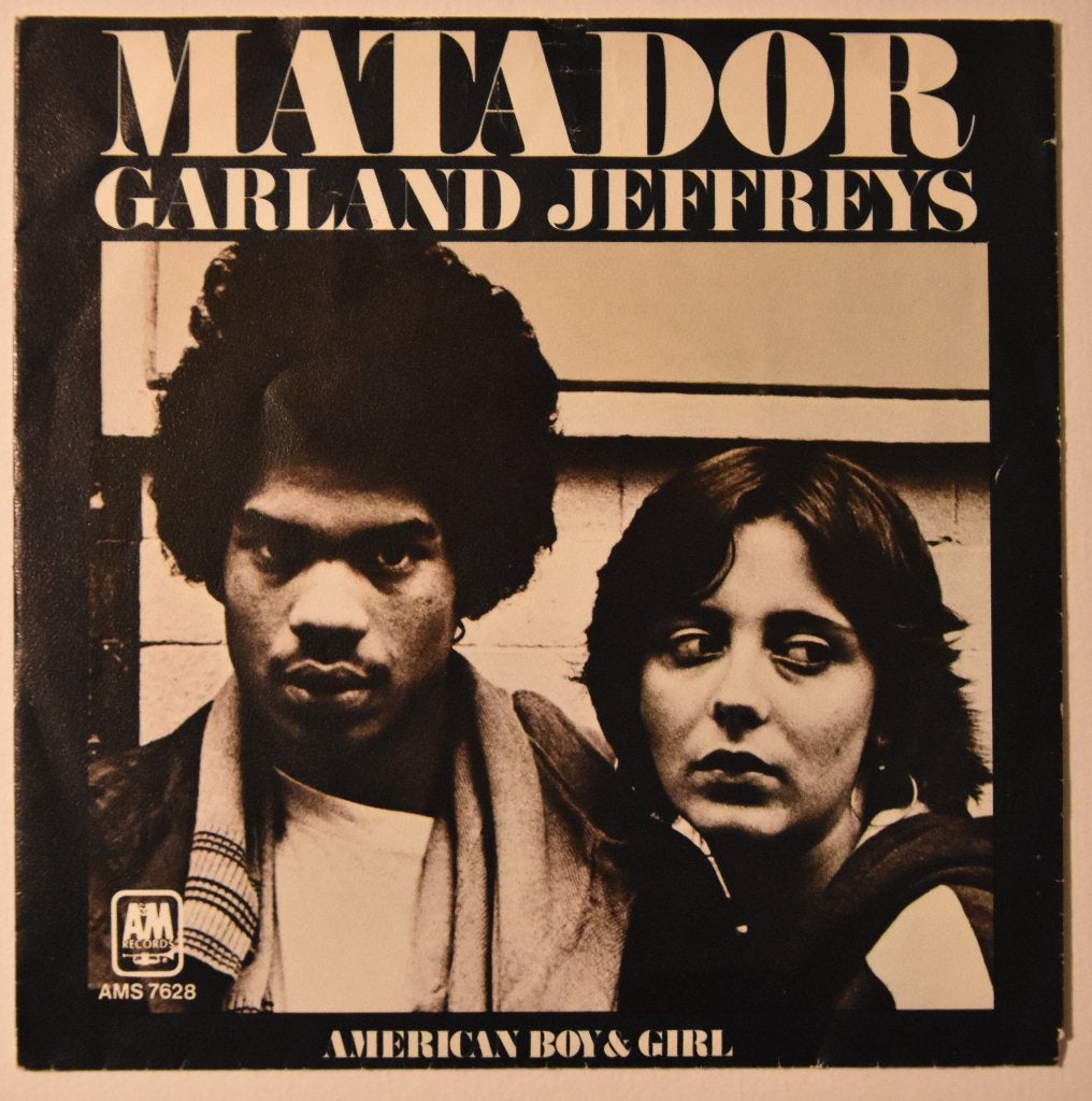 Garland Jeffreys Matador Single 7" Vinyl reggae pop muziek, 7 inch, Ophalen of Verzenden, Zo goed als nieuw, Pop