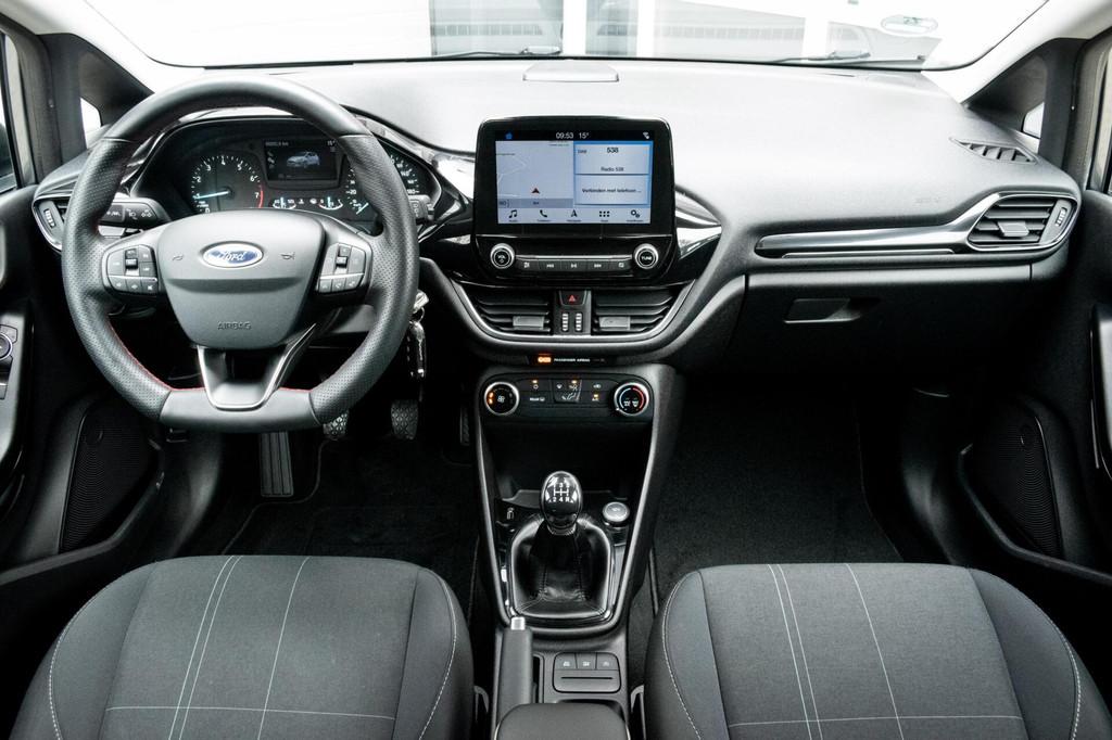 Ford Fiesta 1.1 Trend|CARPLAY|NAVI|CRUISE|PDC|LANE ASSIST, Voorwielaandrijving, 86 pk, Origineel Nederlands, Bedrijf