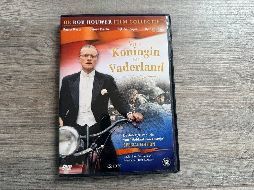 DVD Soldaat van Oranje de 4-delige tv serie uitgave, Cd's en Dvd's, Alle leeftijden, Ophalen of Verzenden, Zo goed als nieuw