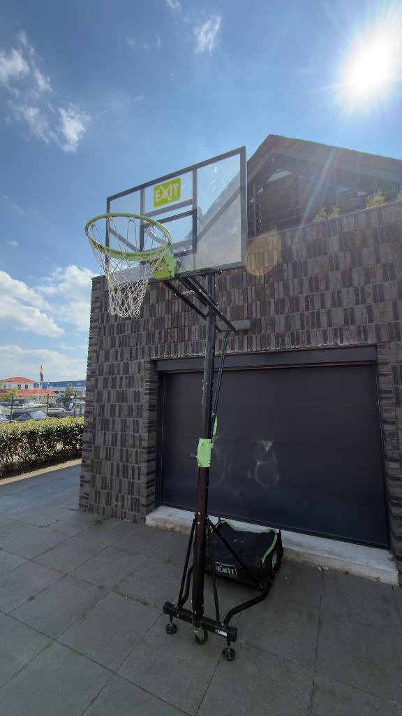 Basketbalnet, Sport en Fitness, Basketbal, Ophalen, Gebruikt, Ring, Bord of Paal