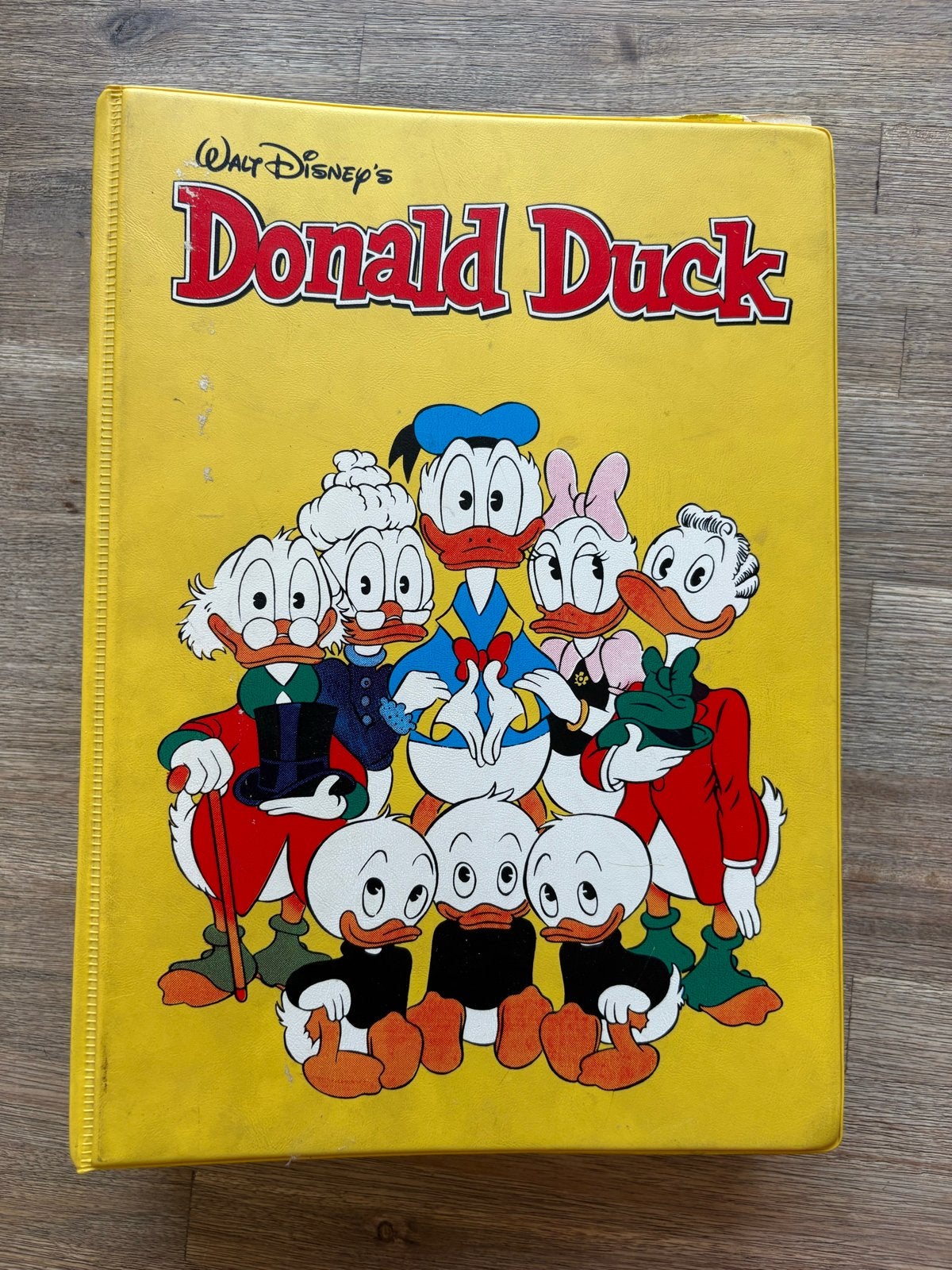 Donald Duck - Jaargang 1987 in verzamelband, Boeken, Complete serie of reeks, Ophalen of Verzenden, Gelezen