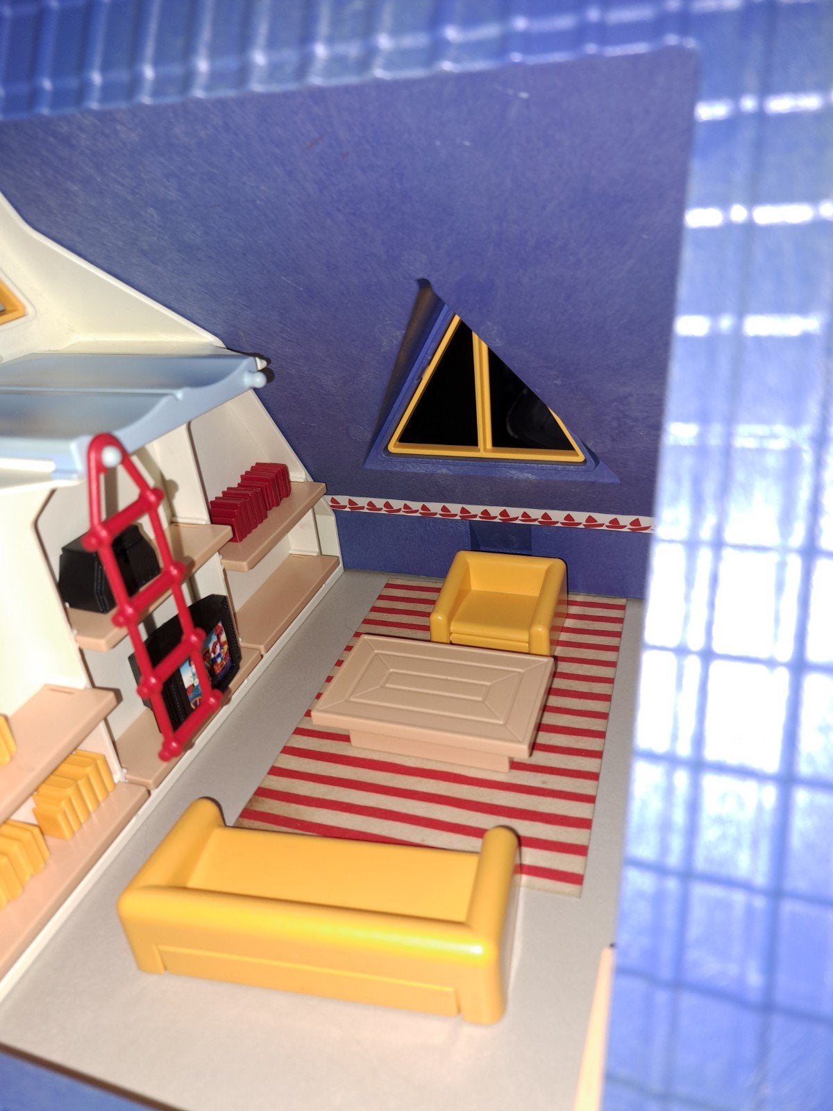 Plymobile Vakantie huis, Ophalen, Poppenhuis