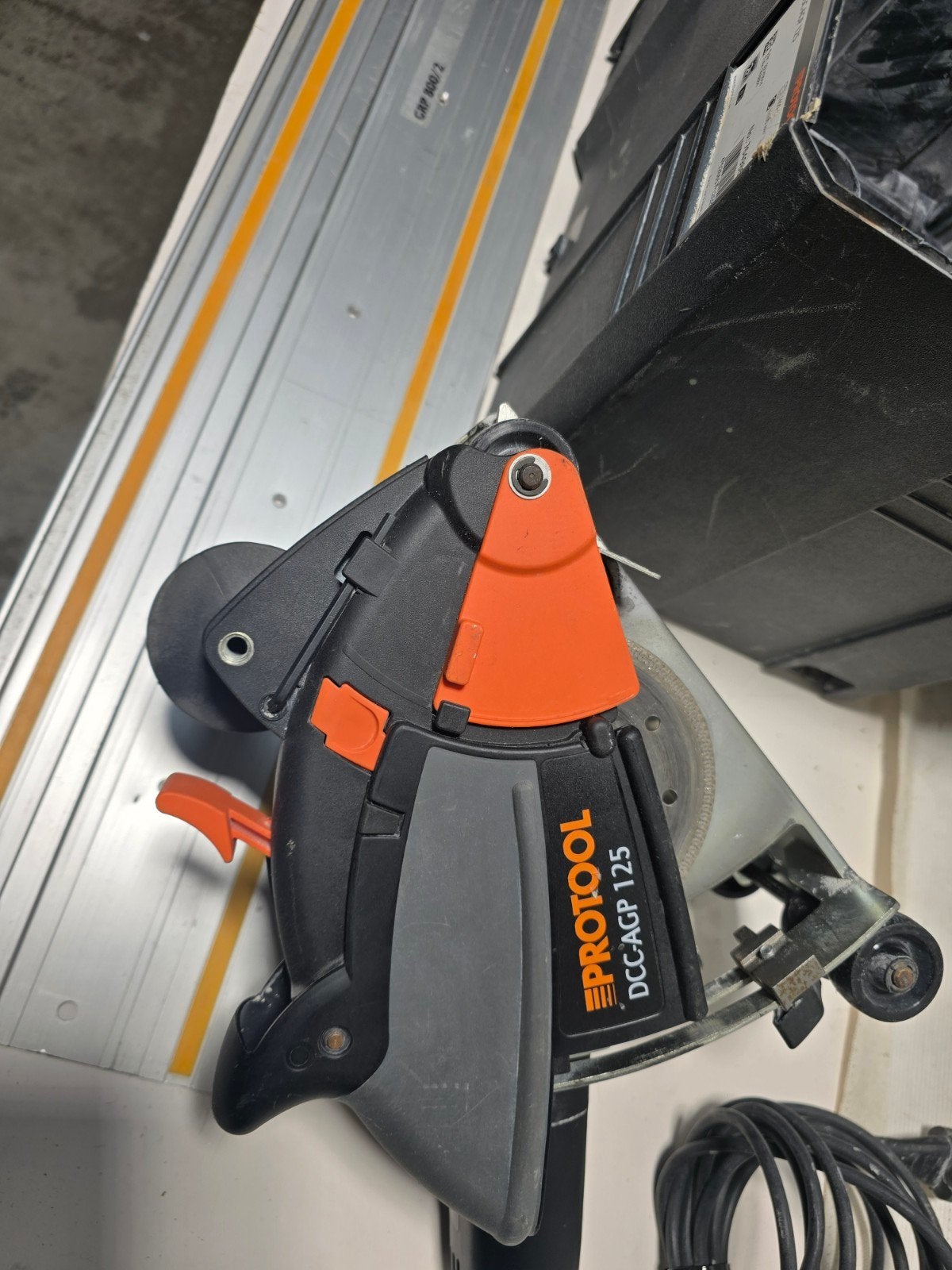 Protool & festool Railslijper Diamant-doorslijpsysteem, Ophalen of Verzenden, Protool, N.v.t, N.v.t