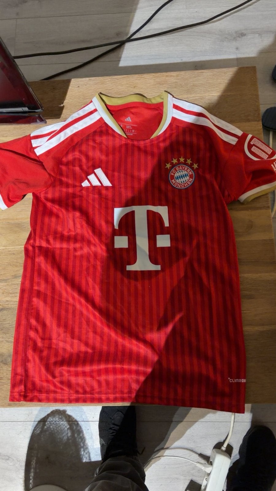 Fc bayern, Ophalen of Verzenden, Zo goed als nieuw, Shirt